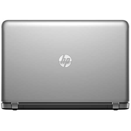 Ноутбук HP Pavilion 15-ab024ur Core i3 5010U/4Gb/500Gb/AMD Radeon R7 M360 2Gb/15.6"/Cam/DOS/silver