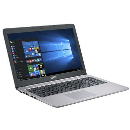 Ноутбук Asus K501UQ-DM085T Core i5 6200U/4Gb/500Gb/NV 940MX 2Gb/15.6" FullHD/Win10 Gray