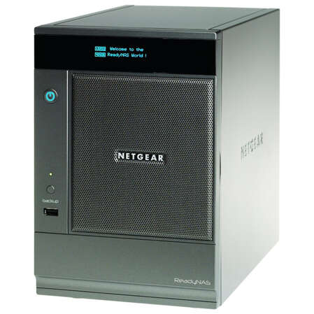 Сетевое хранилище NAS NETGEAR ReadyNAS Ultra 6 (RNDU6000-100PES)