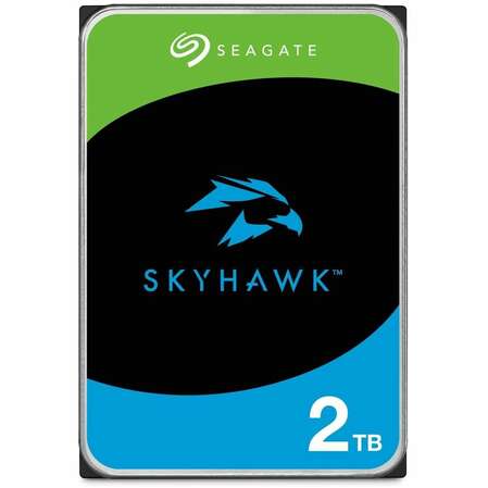 Внутренний жесткий диск 3,5" 2Tb Seagate (ST2000VX017) 256Mb 5400rpm SATA3 SkyHawk