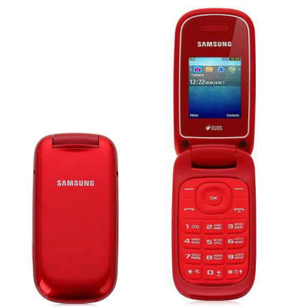 Мобильный телефон Samsung E1272 Red