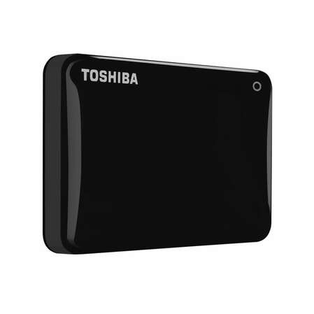 Внешний жесткий диск 2.5" 2000Gb Toshiba HDTC820EK3CA 5400rpm USB3.0 Canvio Connect II черный