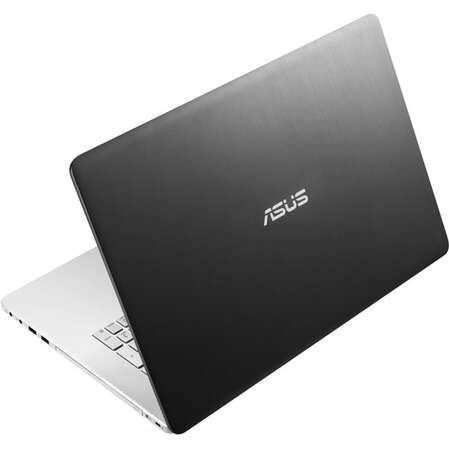 Ноутбук Asus N750Jk Core i7 4700HQ/8GB/1TB/DVD-SM/17.3" FHD/nVidia GTX850M 4GB/Cam/Wi-Fi/BT/Win8