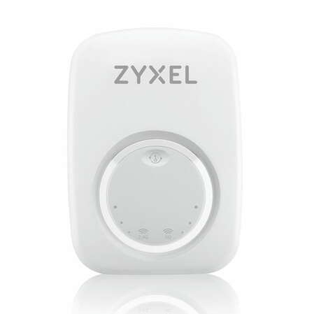 Повторитель Wi-Fi Zyxel WRE6505 v2, 802.11ac, 2,4 и 5ГГц, 733(300+433)Мбит/с