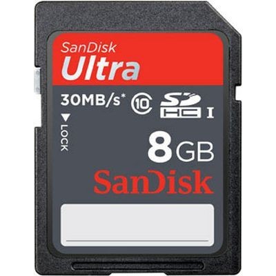 SecureDigital 8Gb SanDisk HC Ultra Class10 (SDSDU-008G-U46)