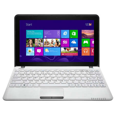 Ноутбук MSI S12T 3M-015RU AMD A4-5000/4GB/128GB SSD/UMA/11,6" HD Touch/WiFi/BT/Windows 8 for SST White-Black