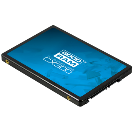 Внутренний SSD-накопитель 120Gb GOODRAM CX300 (SSDPR-CX300-120) SATA3 2.5"