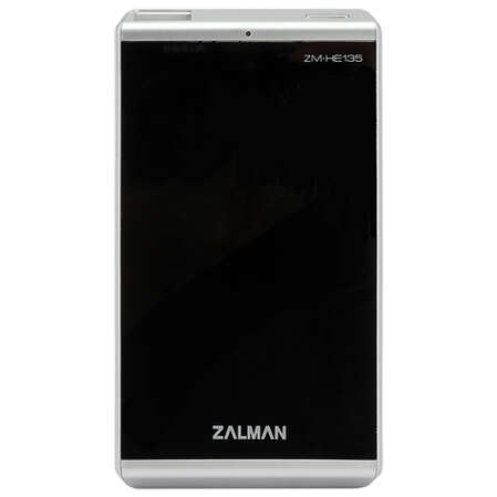 Корпус 2.5" Zalman ZM-HE135, SATA--USB3.0, Black
