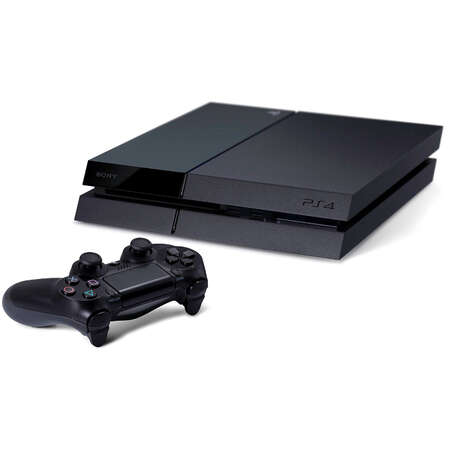 Игровая приставка Sony PlayStation 4 500Gb Black (CUH-1208A)