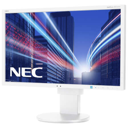 Монитор 23" NEC MultiSync EA234WMi White IPS LED 1920x1080 6ms VGA DVI HDMI DisplayPort USB