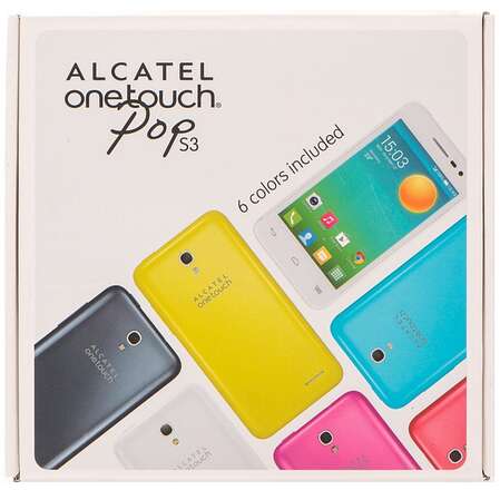 Смартфон Alcatel One Touch 5050X Pop S3 White Slate + 5 сменных панелей 