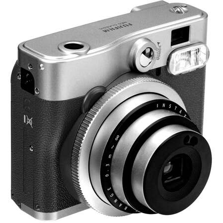 Компактная фотокамера FujiFilm Instax Mini 90 Neo Classic Black/Silver