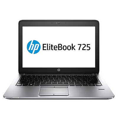 Ноутбук HP EliteBook 725 G2 12.5"(1366x768 (матовый))/AMD A10 PRO 7350B(2.1Ghz)/8192Mb/256SSDGb/noDVD/Int:AMD Radeon R6/Cam/BT/WiFi/46WHr/war 3y/1.36kg/silver