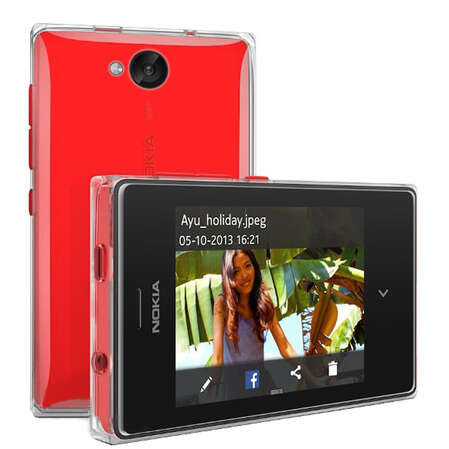 Мобильный телефон Nokia Asha 503 Dual Sim Red
