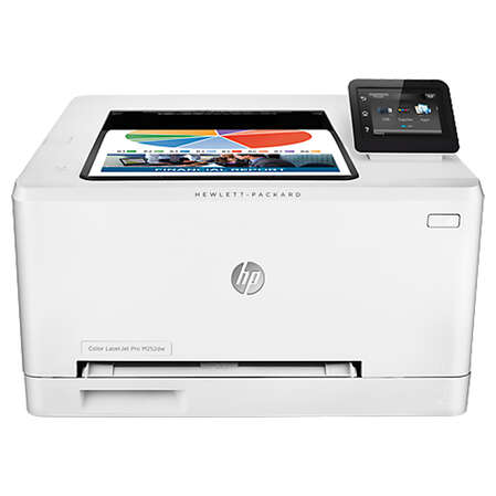 Принтер HP LaserJet Pro 200 M252dw B4A22A цветной А4 18ppm с дуплексом, LAN и Wi-Fi