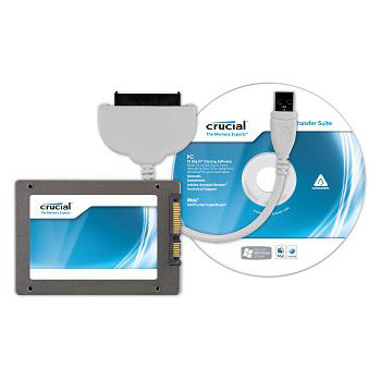 Внутренний SSD-накопитель 256Gb Crucial CT256M4SSD2CCA SATA3 2.5" M4 Data transfer kit