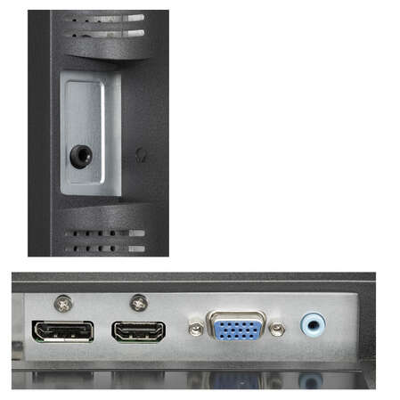 Монитор 24" NEC MultiSync E241N-BK AH-IPS 1920x1080 6ms HDMI, DisplayPort, VGA