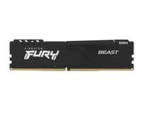 Модуль памяти DIMM 8Gb DDR4 PC25600 3200MHz Kingston Fury Beast Black (KF432C16BB/8) 