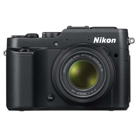 Компактная фотокамера Nikon Coolpix P7800 black