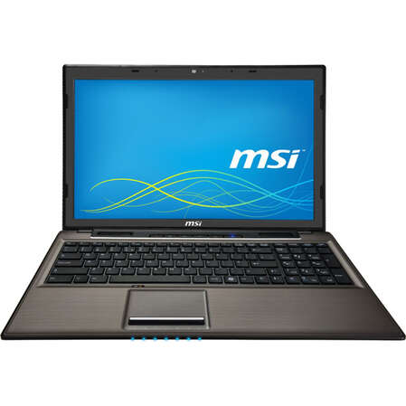 Ноутбук MSI CX61 2PC-466RU Pentium 3550M/4GB/500GB/DVD-SM/NV GT820M, 2GB/15,6" HD/WiFi/BT/W7 Home Basic Grey