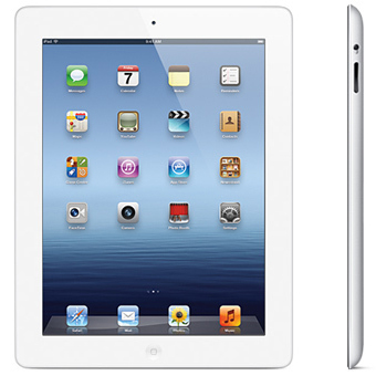 Планшет Apple The new iPad 16Gb Wi-Fi White (MD328)