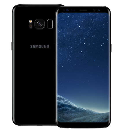 Смартфон Samsung Galaxy S8 SM-G950 черный бриллиант