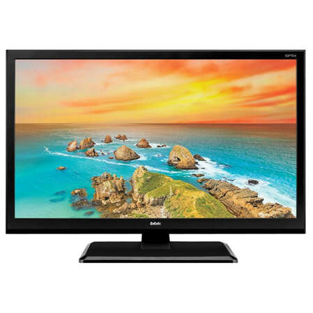 Телевизор 32" BBK 32LEM-1001/T2C (HD 1366x768, USB, HDMI) черный