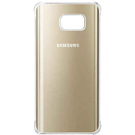 Чехол для Samsung Galaxy Note 5 N920 Samsung GlossyCover золотистый  
