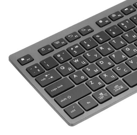 Клавиатура A4Tech Fstyler FX50 Grey