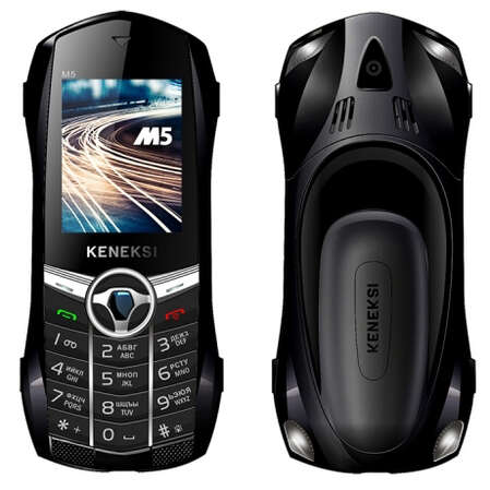 Мобильный телефон Keneksi M5 Black