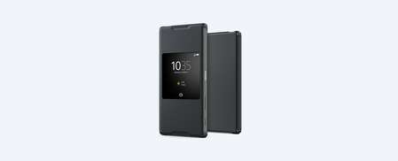 Чехол для Sony E6853/E6883 Xperia Z5 Premium SCR46 Flipcase Black 