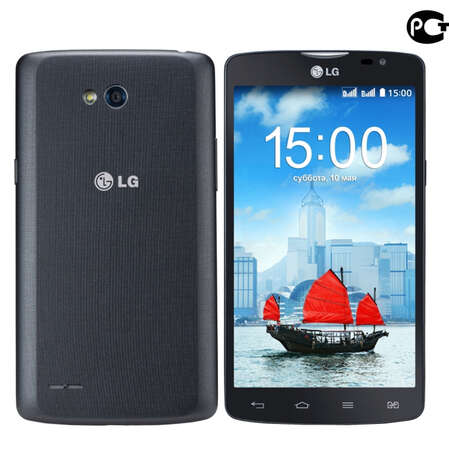 Смартфон LG D380 L80 Black