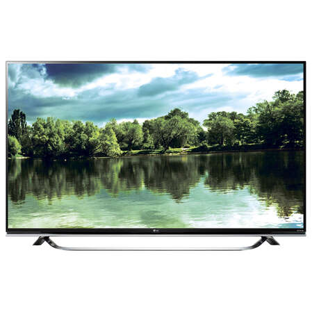 Телевизор 49" LG 49UF850V (4K UHD 3840x2160, 3D, Smart TV, USB, HDMI, Bluetooth, Wi-Fi) черный