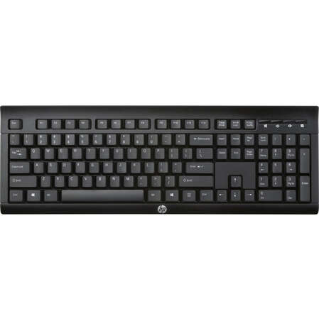 Клавиатура HP K2500 Wireless Keyboard Black