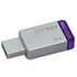USB Flash накопитель 8GB Kingston DataTraveler 50 (DT50/8GB) USB 3.0 Серебристый