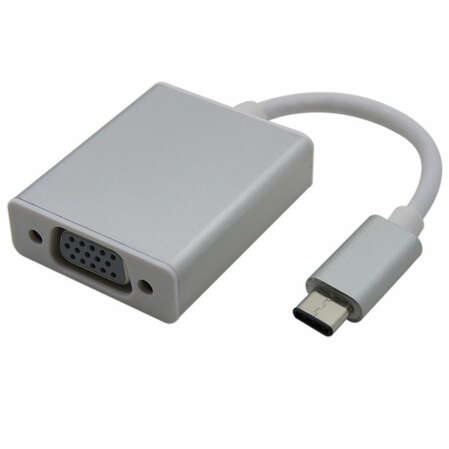 Адаптер USB3.1 USB-C(m)- VGA(f)