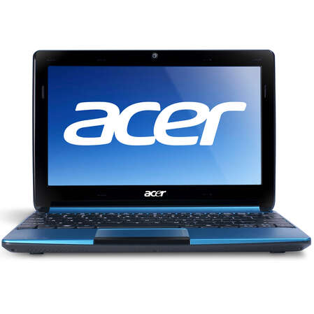 Нетбук Acer Aspire One D AOD257-N57DQbb Atom-N570/1GB/250Gb/Wi-Fi/Cam/10.1"/W7St/Blue(синий)