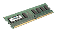 Модуль памяти DIMM 1Gb DDR2 PC6400 800MHz Crucial (CT12864AA800)