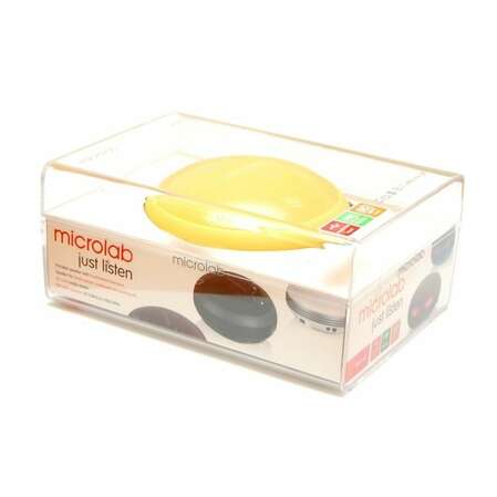 1.0 Колонки Microlab MD112 1W Yellow
