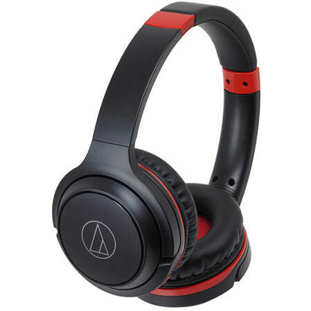 Bluetooth гарнитура Audio-Technica ATH-S200BT Black\Red