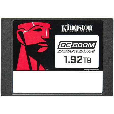 Внутренний SSD-накопитель 1920Gb Kingston SEDC600M/1920G SATA3 2.5" DC600M