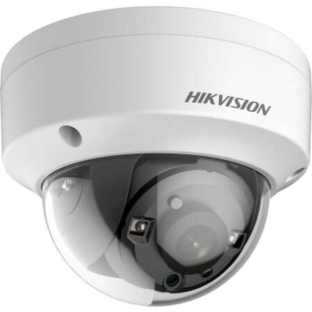 Камера видеонаблюдения уличная Hikvision DS-2CE57H8T-VPITF, 5Мп, IP67, IK10, белый
