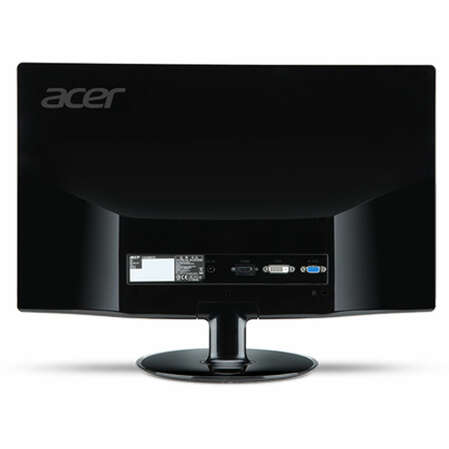 Монитор 24" Acer S240HLbid TN 1920x1080 5ms DVI HDMI