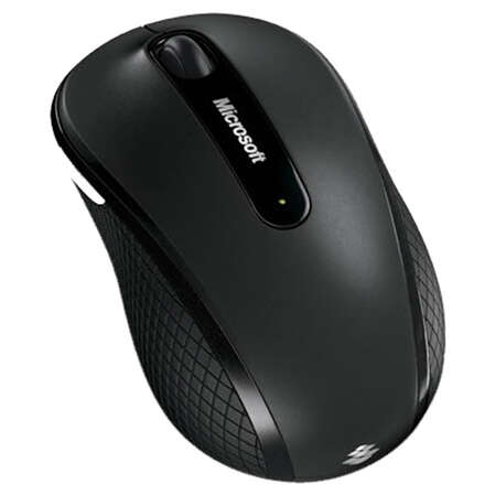 Мышь беспроводная Microsoft Wireless Mobile Mouse 4000 for Business Graphite Wireless D5D-00133