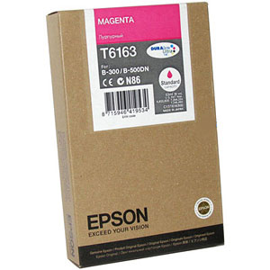 Картридж EPSON T6163 Magenta для B300/B500/B310N/B510DN C13T616300