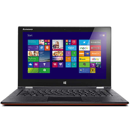 Ультрабук-трансформер/UltraBook Lenovo IdeaPad Yoga 2 Pro i5-4210U/4Gb/256Gb SSD/13.3"QHD+ (3200x1800)/Cam/BT/Win8 orange Touch