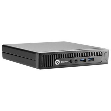 HP ProDesk 400 G1 Mini Core i3 4160T/4Gb/500Gb/Kb+m/Linux Black