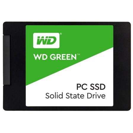 Внутренний SSD-накопитель 120Gb Western Digital Green WDS120G2G0A SATA3 2.5" 