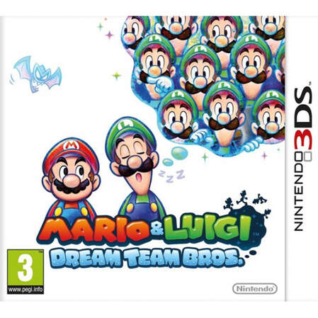 Игра Mario & Luigi: Dream Team [3DS]