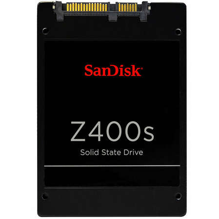 Внутренний SSD-накопитель 256Gb SanDisk SD8SBAT-256G-1122 SATA3 2.5" Z400s